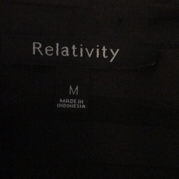 Relativity button down blouse - Picture 2 of 3